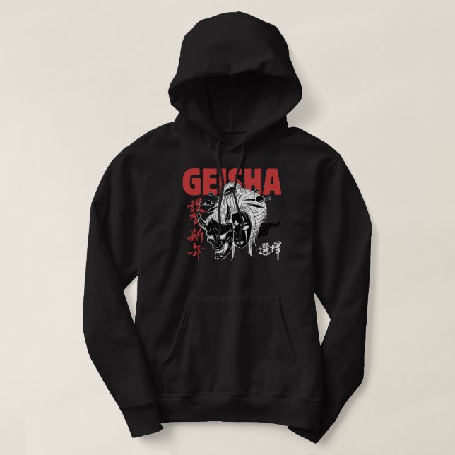 Trendy hoodie with unique style (Design Front)