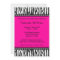Trendy Hot Pink Zebra Girl Baby Shower Invitations
