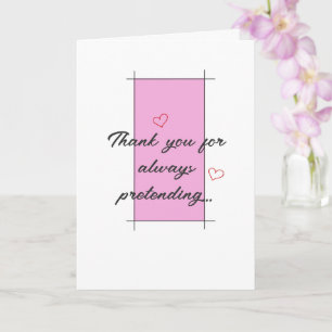 Trendy Humour Shopping Joke Funny Valentines Day Card