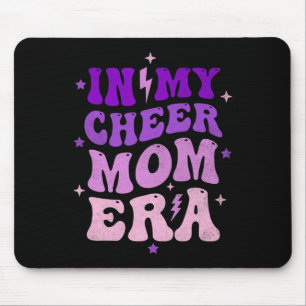 Trendy In My Cheer Mom Era Cheerleading Cheer Mama Mouse Pad