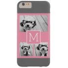 Trendy Instagram Photo Collage Custom Monogram