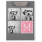 Trendy Instagram Photo Collage Custom Monogram