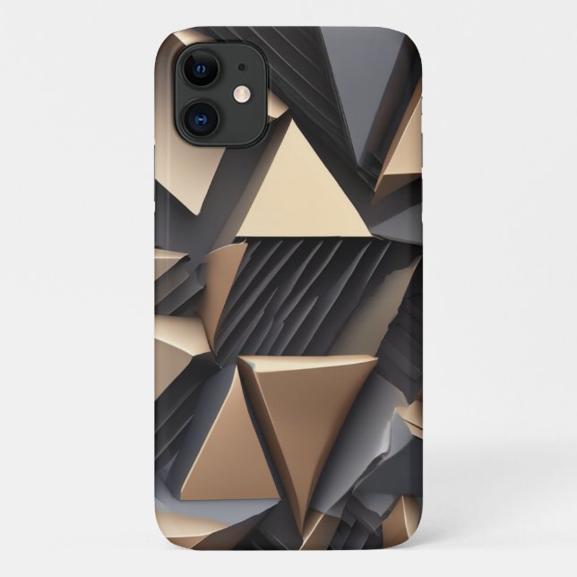 Trendy iPhone 11 Case: Stylish Protection for Your Case-Mate iPhone Case (Back)