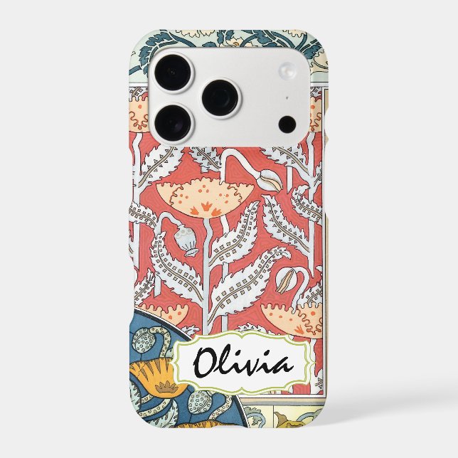 Trendy  iPhone 6 Vintage Personalized Art Deco (Back)