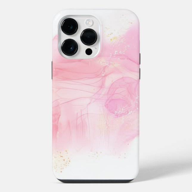 Trendy iPhone Stickers Case (Back)