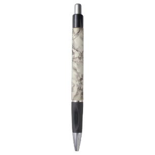 Trendy Ivory Colour Marble Stone Pen