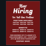 Trendy Job Vacancy Recruitment Advertising Flyer<br><div class="desc">Trendy Job Vacancy Recruitment Advertising Flyers By The Business Card Store.</div>