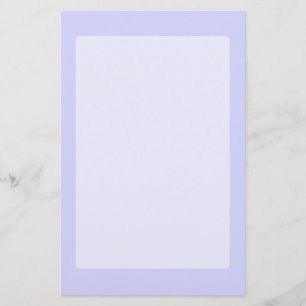 Trendy Lavender colour ready to customize Stationery
