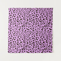 Trendy leopard print art