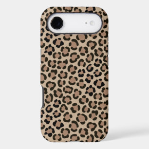 Trendy Leopard Print Fur Effect Repeat Pattern