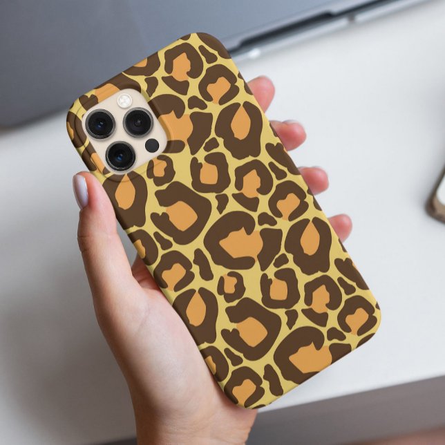 Trendy Leopard Print iPhone Case (Creator Uploaded)