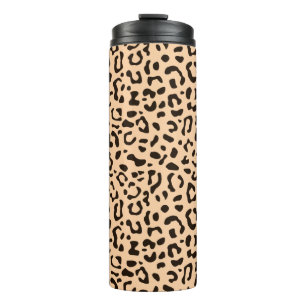 Trendy Leopard print pattern Thermal Tumbler