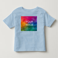 Trendy Light Blue Colour Template Add Image Logo