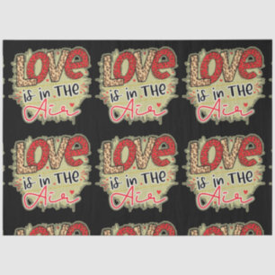 Trendy Love Air Valentines Day Tissue Paper