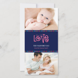 TRENDY LOVE PHOTOCARD :: LOVELETTERS 1P HOLIDAY CARD