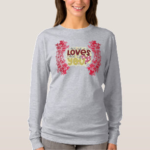 Trendy Love You Valentines Day Long Sleeve T-Shirt