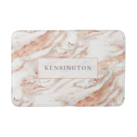 Trendy Lux Copper Rose Gold Foil Marble