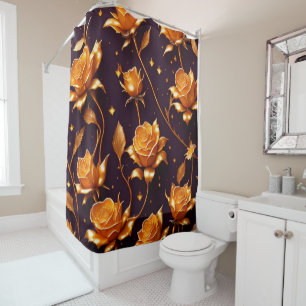 Trendy Luxury Gold Boho Rose Collection