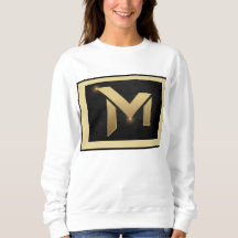 Trendy Luxury Letter sweatshirt