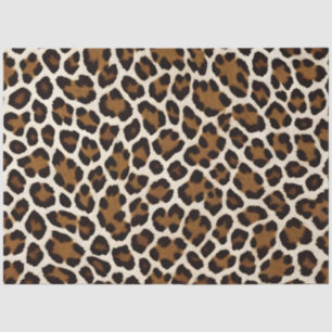Trendy Luxury White Leopard Elegant Collection Tissue Paper