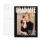 Trendy Magazine Cover Graduation Announcement