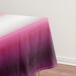 trendy magenta maroon marsala burgundy ombre tablecloth