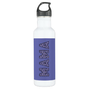 Trendy Mama typography animal print 710 Ml Water Bottle