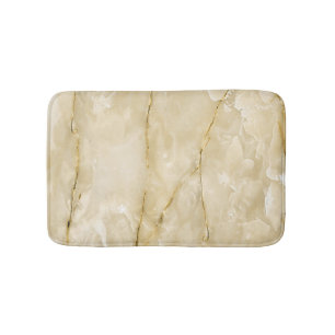Trendy Marble Pattern Bath Mat