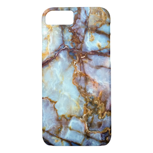 Trendy Marble Stone Texture Case-Mate iPhone Case (Back)