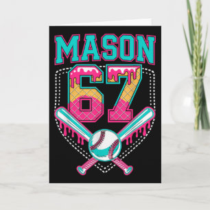 Trendy Mason 67 Mem Ice Cream Drip Bysebyll Birthd Card