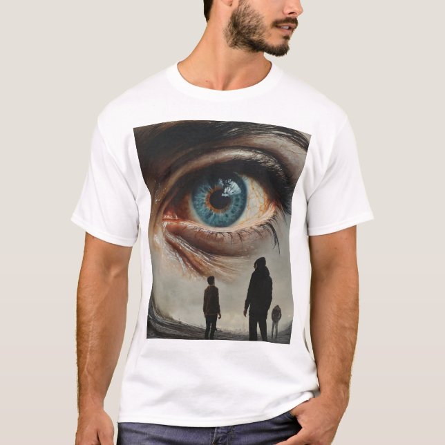 Trendy Men’s Graphic Prints with Comfortable Fit T-Shirt (Front)