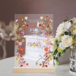 Trendy Mexican Talavera Floral Fiesta Wedding Acrylic Invitations<br><div class="desc">Beautiful Invitation to celebrate Special occasions and festivals comes with digital and E-invitation as per your request. We would love to replicate our designs to make multiple products like rsvp cards, labels envelopes, and more. Customization is available for ready to print on request at info@shamaurcreatif@gmail.com Look Forward to hearing from...</div>