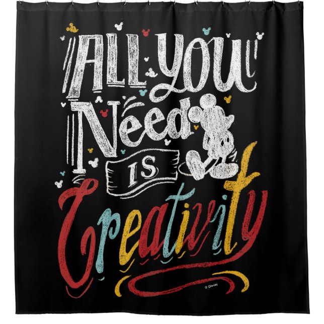 Trendy Mickey | All You Need Is Creativity (Front)