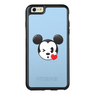 Trendy Mickey   Flirty Emoji OtterBox iPhone 6/6s Plus Case