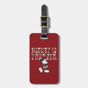 Trendy Mickey   Forever Luggage Tag