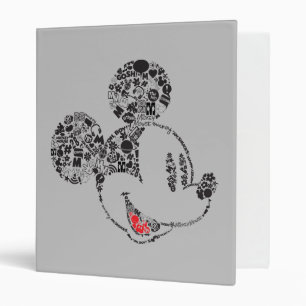 Trendy Mickey   Icons & Phrases Binder