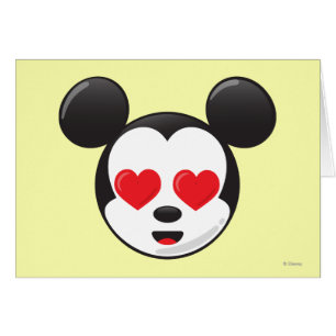 Trendy Mickey In Love Emoji