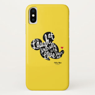 Trendy Mickey   Laugh At Yourself Case-Mate iPhone Case