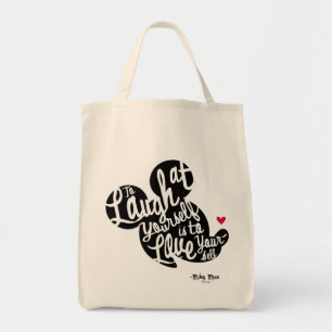 Trendy Mickey   Laugh At Yourself Tote Bag