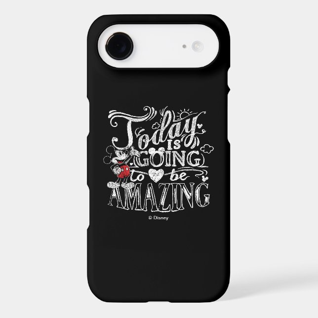 Trendy Mickey | Today Is Going To Be Amazing Case-Mate iPhone Case (Back)