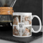 Trendy Minimalist Collage Fathers Photo Daddy Gift Mug<br><div class="desc">Looking for a unique and stylish way to honour the father figure in your life? Check out our trendy minimalist collage featuring a collection of beautiful photographs of dads. With its clean lines and elegant design, this collage is the perfect way to showcase the special bond between fathers and their...</div>