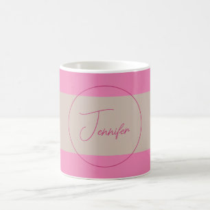 Trendy Minimalist Modern Plain Simple Pastel Colou Coffee Mug