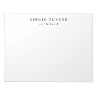 Trendy Minimalist Professional