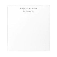 Trendy Minimalist Professional Plain