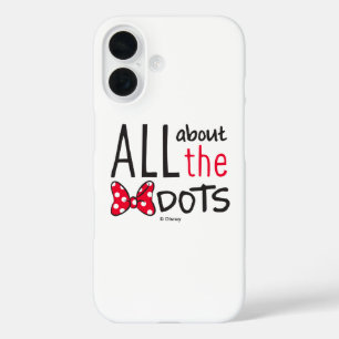 Trendy Minnie   All About The Dots iPhone 16 Case