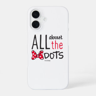 Trendy Minnie All About The Dots iPhone 16 Case