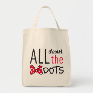 Trendy Minnie   All About The Dots Tote Bag