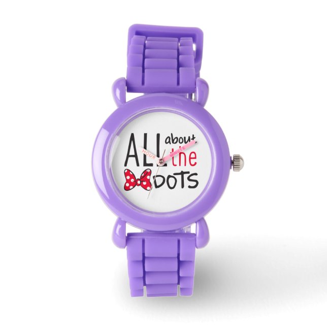 Trendy Minnie | All About The Dots Watch (Front)