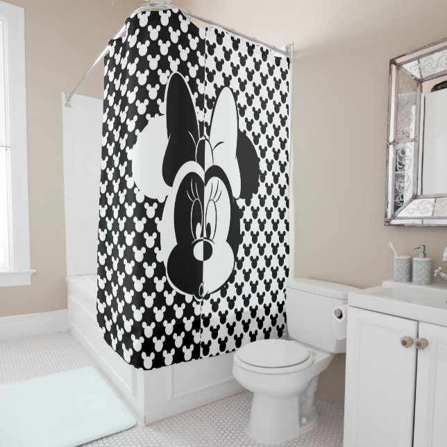 Trendy Minnie | Black & White Modern (In Situ)