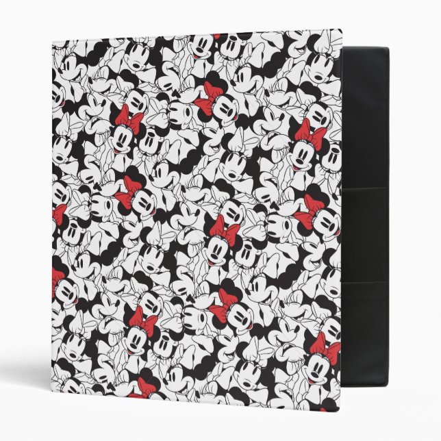 Trendy Minnie | Classic Pattern Binder (Front/Inside)